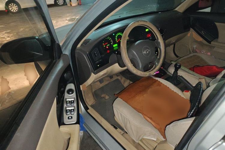 Used Hyundai Elantra 2011 1.6L Manual Comfort Version Driver Seat