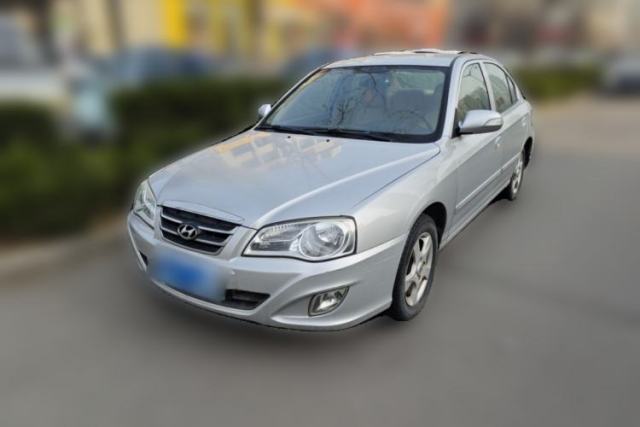 Used Hyundai Elantra 2011 1.6L Manual Comfort Version