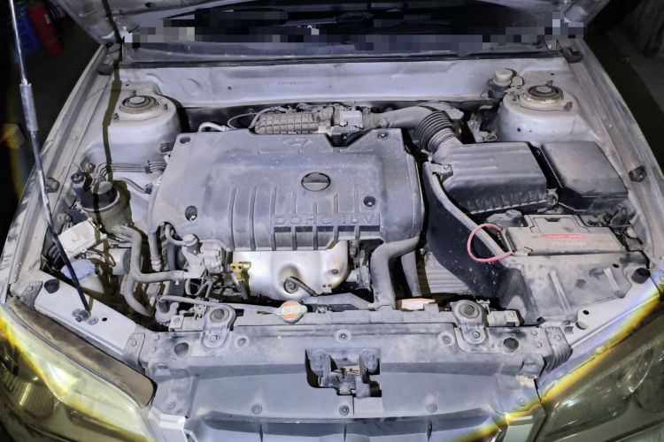Used Hyundai Elantra 2011 1.6L Manual Comfort Version Engine Bay