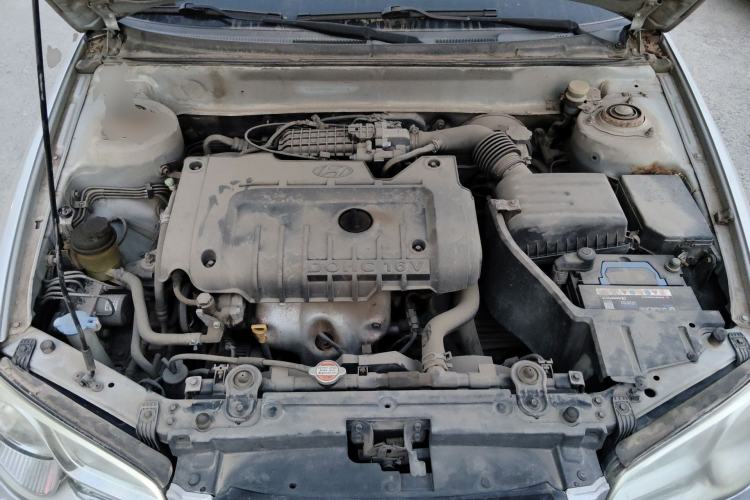 Used Hyundai Elantra 2011 1.6L Manual Comfort Version Engine Bay