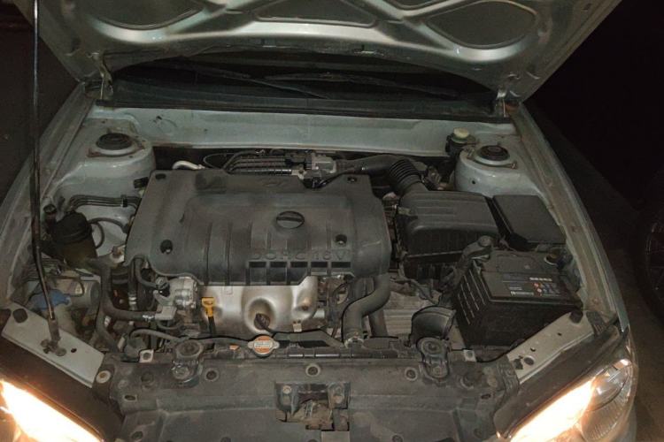Used Hyundai Elantra 2011 1.6L Manual Comfort Version Engine Bay