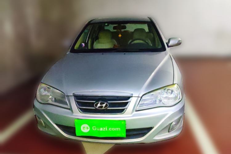 Used Hyundai Elantra 2011 1.6L Manual Comfort Version Front