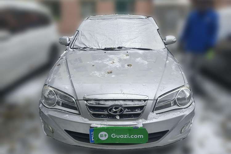 Used Hyundai Elantra 2011 1.6L Manual Comfort Version Front