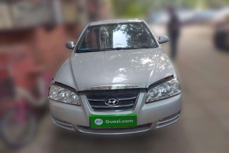 Used Hyundai Elantra 2011 1.6L Manual Comfort Version Front