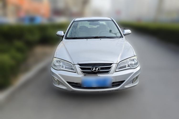 Used Hyundai Elantra 2011 1.6L Manual Comfort Version Front