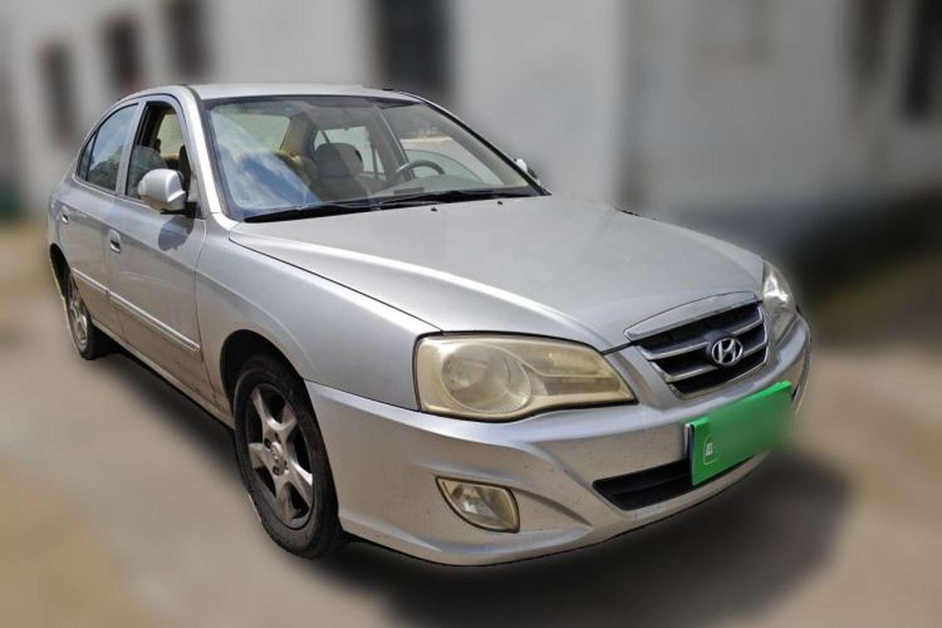 Used Hyundai Elantra 2011 1.6L Manual Comfort Version Front Right 45 Deg