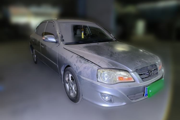 Used Hyundai Elantra 2011 1.6L Manual Comfort Version Front Right 45 Deg