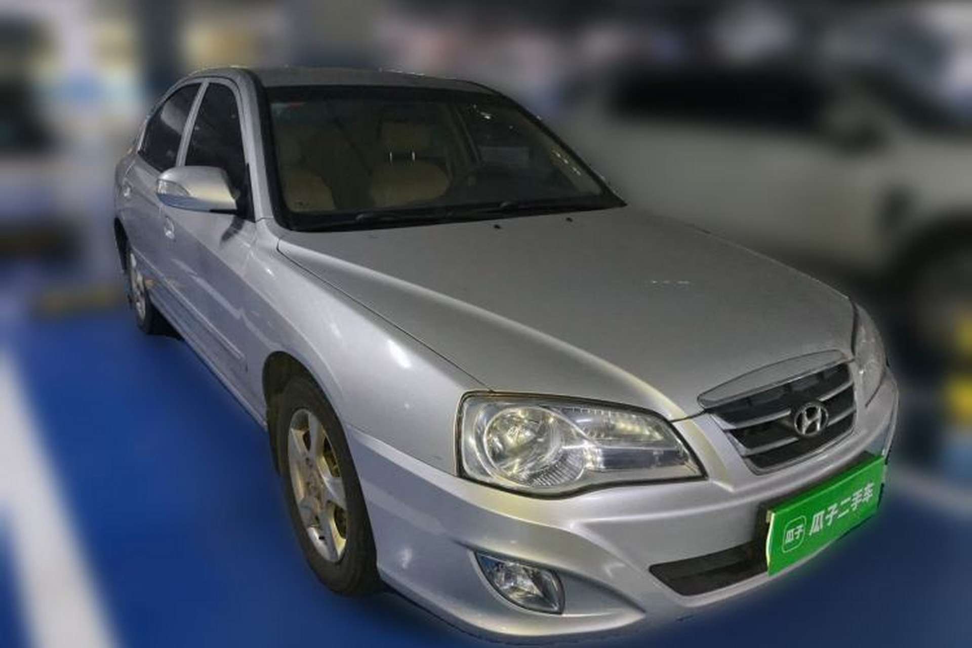 Used Hyundai Elantra 2011 1.6L Manual Comfort Version Front Right 45 Deg