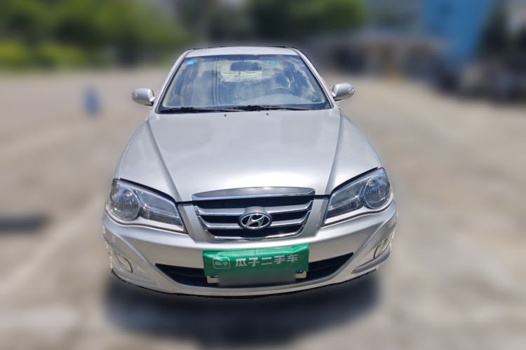 Used Hyundai Elantra 2011 1.6L Manual Comfort Version Front