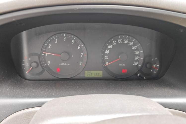 Used Hyundai Elantra 2011 1.6L Manual Comfort Version Instrument Cluster