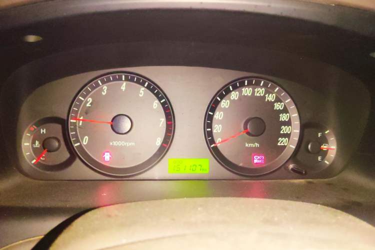 Used Hyundai Elantra 2011 1.6L Manual Comfort Version Instrument Cluster