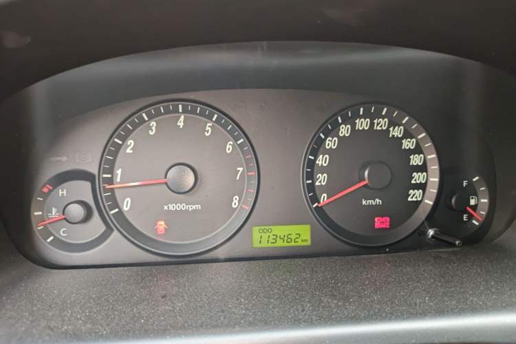 Used Hyundai Elantra 2011 1.6L Manual Comfort Version Instrument Cluster