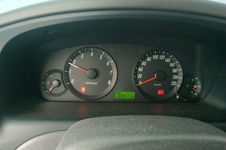 Used Hyundai Elantra 2011 1.6L Manual Comfort Version Instrument Cluster