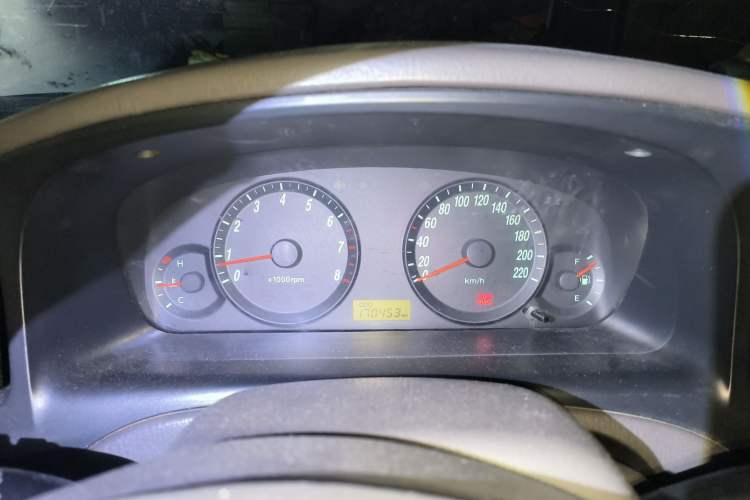 Used Hyundai Elantra 2011 1.6L Manual Comfort Version Instrument Cluster
