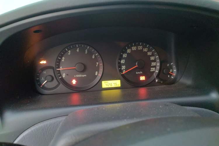 Used Hyundai Elantra 2011 1.6L Manual Comfort Version Instrument Cluster