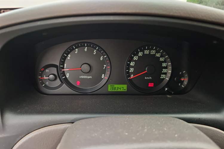 Used Hyundai Elantra 2011 1.6L Manual Comfort Version Instrument Cluster