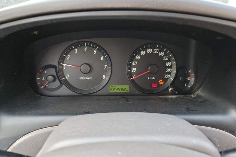 Used Hyundai Elantra 2011 1.6L Manual Comfort Version Instrument Cluster
