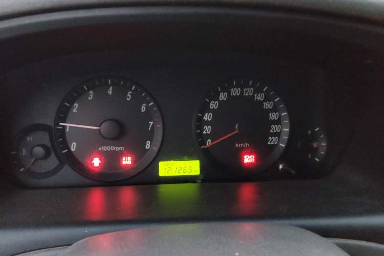 Used Hyundai Elantra 2011 1.6L Manual Comfort Version Instrument Cluster