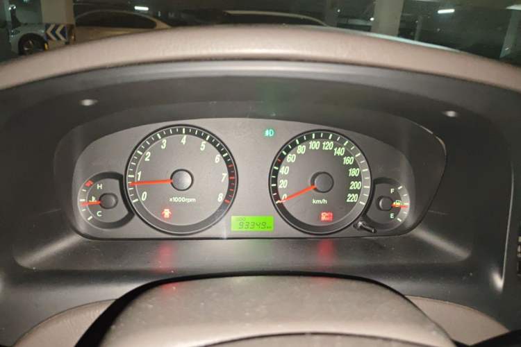 Used Hyundai Elantra 2011 1.6L Manual Comfort Version Instrument Cluster