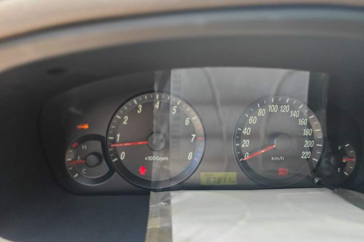 Used Hyundai Elantra 2011 1.6L Manual Comfort Version Instrument Cluster