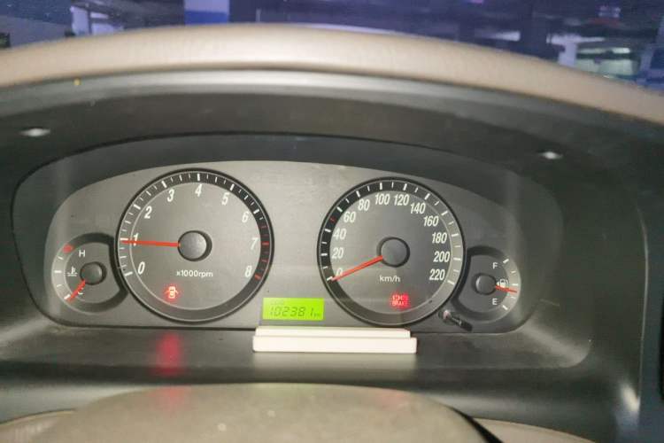 Used Hyundai Elantra 2011 1.6L Manual Comfort Version Instrument Cluster