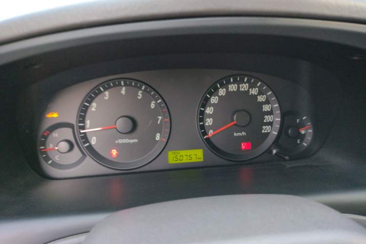 Used Hyundai Elantra 2011 1.6L Manual Comfort Version Instrument Cluster