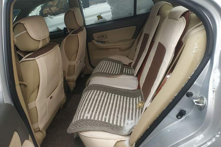 Used Hyundai Elantra 2011 1.6L Manual Comfort Version Left Rear Seat