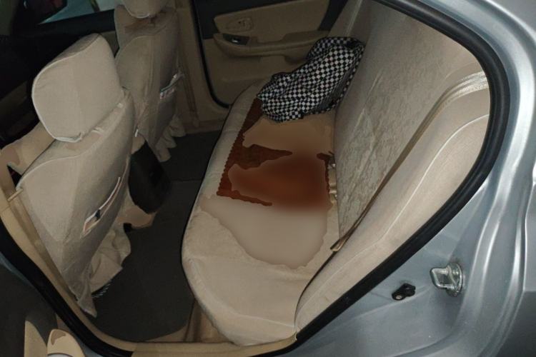 Used Hyundai Elantra 2011 1.6L Manual Comfort Version Left Rear Seat