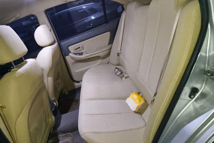 Used Hyundai Elantra 2011 1.6L Manual Comfort Version Left Rear Seat