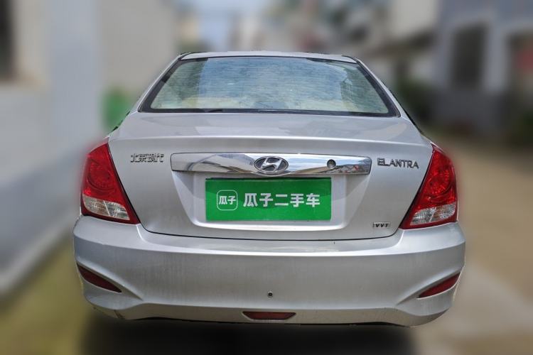 Used Hyundai Elantra 2011 1.6L Manual Comfort Version Rear