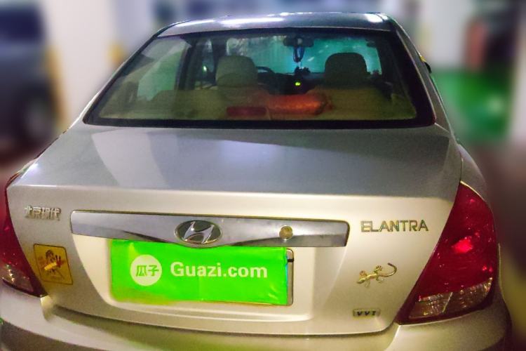 Used Hyundai Elantra 2011 1.6L Manual Comfort Version Rear