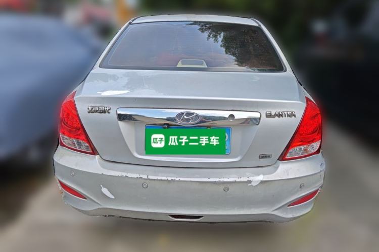 Used Hyundai Elantra 2011 1.6L Manual Comfort Version Rear