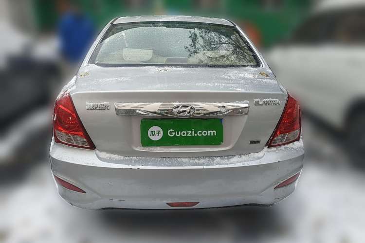 Used Hyundai Elantra 2011 1.6L Manual Comfort Version Rear