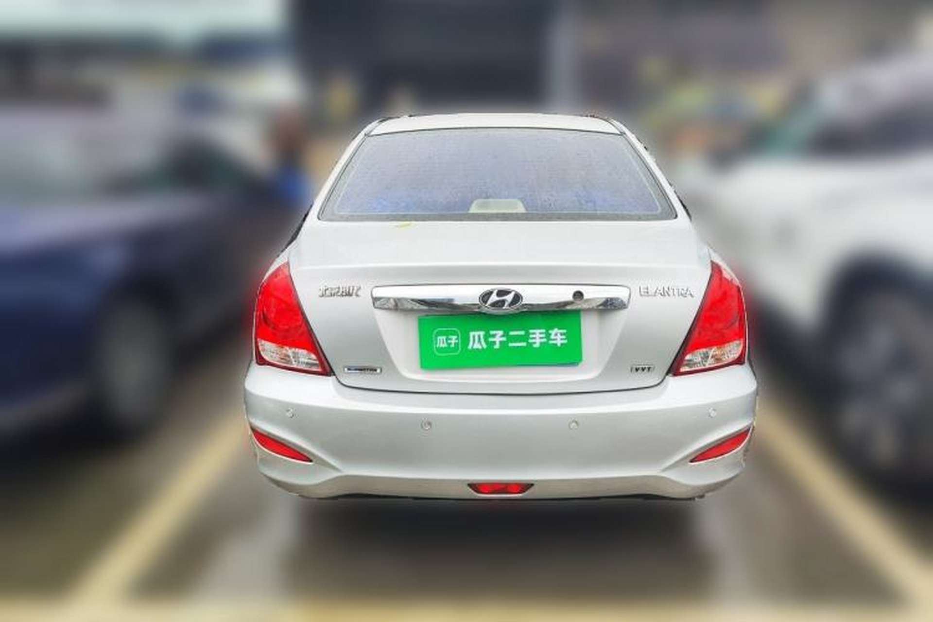 Used Hyundai Elantra 2011 1.6L Manual Comfort Version Rear