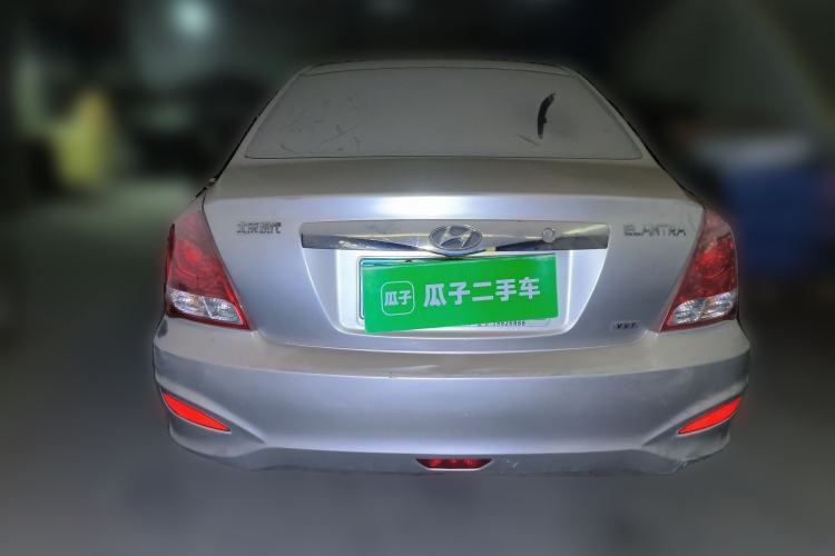 Used Hyundai Elantra 2011 1.6L Manual Comfort Version Rear
