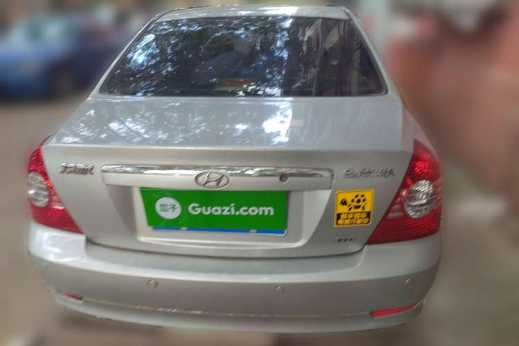 Used Hyundai Elantra 2011 1.6L Manual Comfort Version Rear