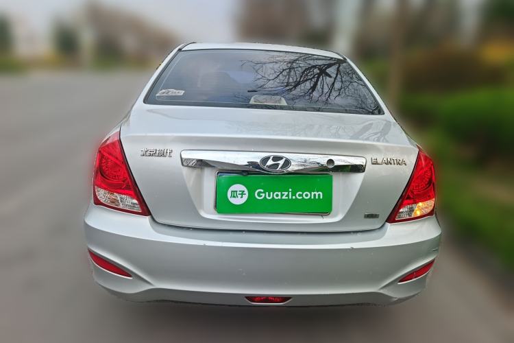 Used Hyundai Elantra 2011 1.6L Manual Comfort Version Rear