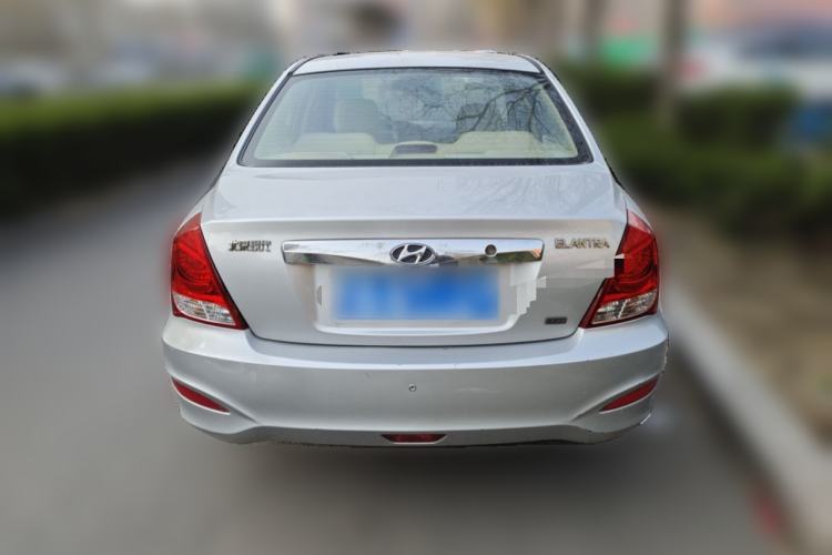 Used Hyundai Elantra 2011 1.6L Manual Comfort Version Rear