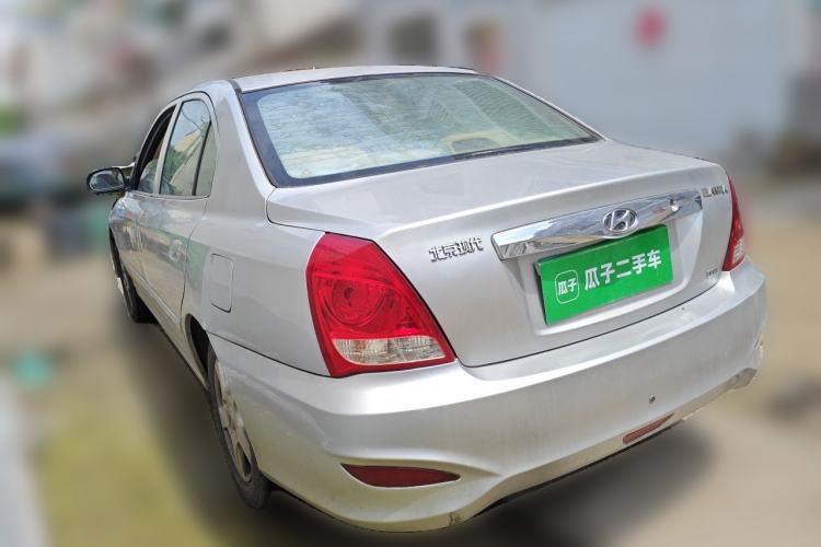 Used Hyundai Elantra 2011 1.6L Manual Comfort Version Rear Left 45 Deg