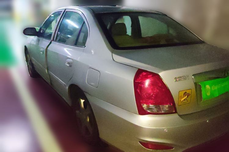 Used Hyundai Elantra 2011 1.6L Manual Comfort Version Rear Left 45 Deg