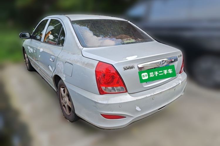 Used Hyundai Elantra 2011 1.6L Manual Comfort Version Rear Left 45 Deg