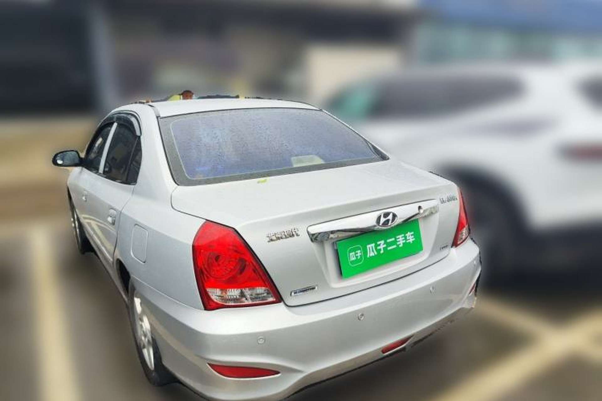 Used Hyundai Elantra 2011 1.6L Manual Comfort Version Rear Left 45 Deg