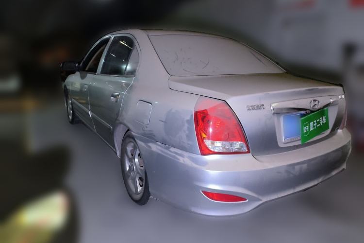 Used Hyundai Elantra 2011 1.6L Manual Comfort Version Rear Left 45 Deg