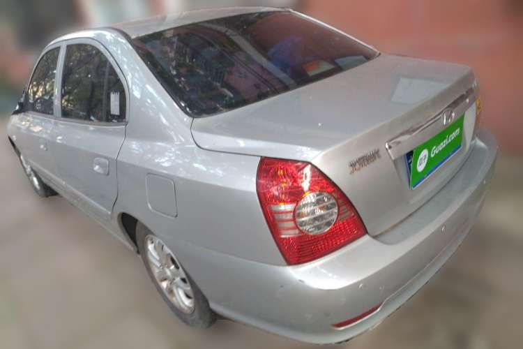 Used Hyundai Elantra 2011 1.6L Manual Comfort Version Rear Left 45 Deg
