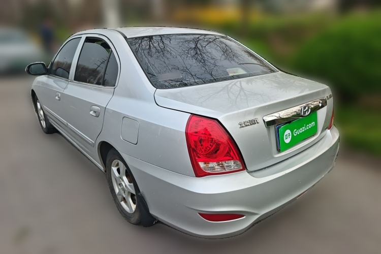 Used Hyundai Elantra 2011 1.6L Manual Comfort Version Rear Left 45 Deg