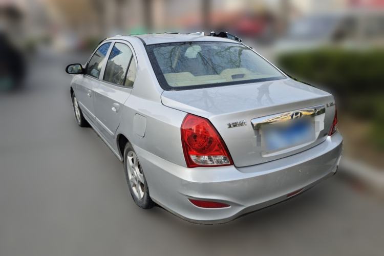 Used Hyundai Elantra 2011 1.6L Manual Comfort Version Rear Left 45 Deg