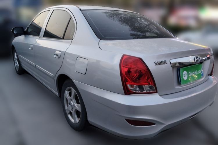 Used Hyundai Elantra 2011 1.6L Manual Comfort Version Rear Left 45 Deg
