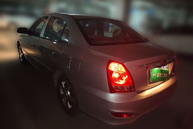 Used Hyundai Elantra 2011 1.6L Manual Comfort Version Rear Left 45 Deg