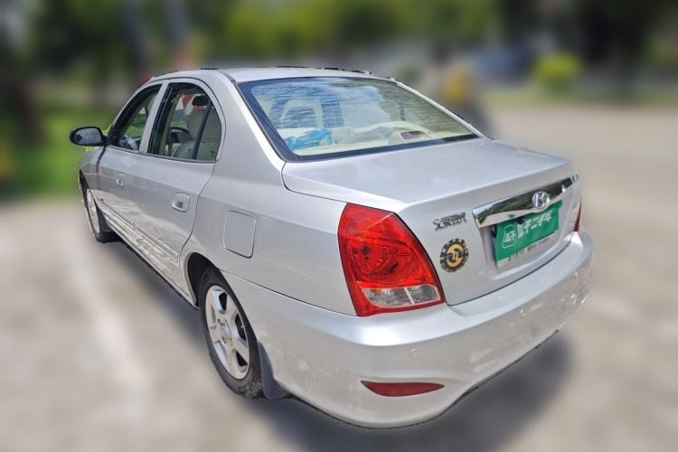 Used Hyundai Elantra 2011 1.6L Manual Comfort Version Rear Left 45 Deg