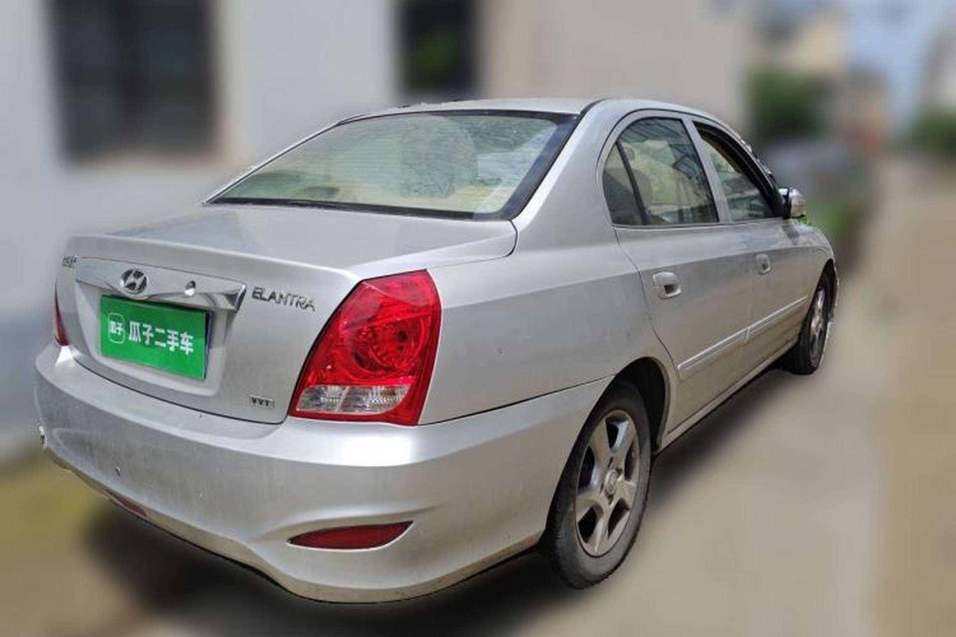 Used Hyundai Elantra 2011 1.6L Manual Comfort Version Rear Right 45 Deg